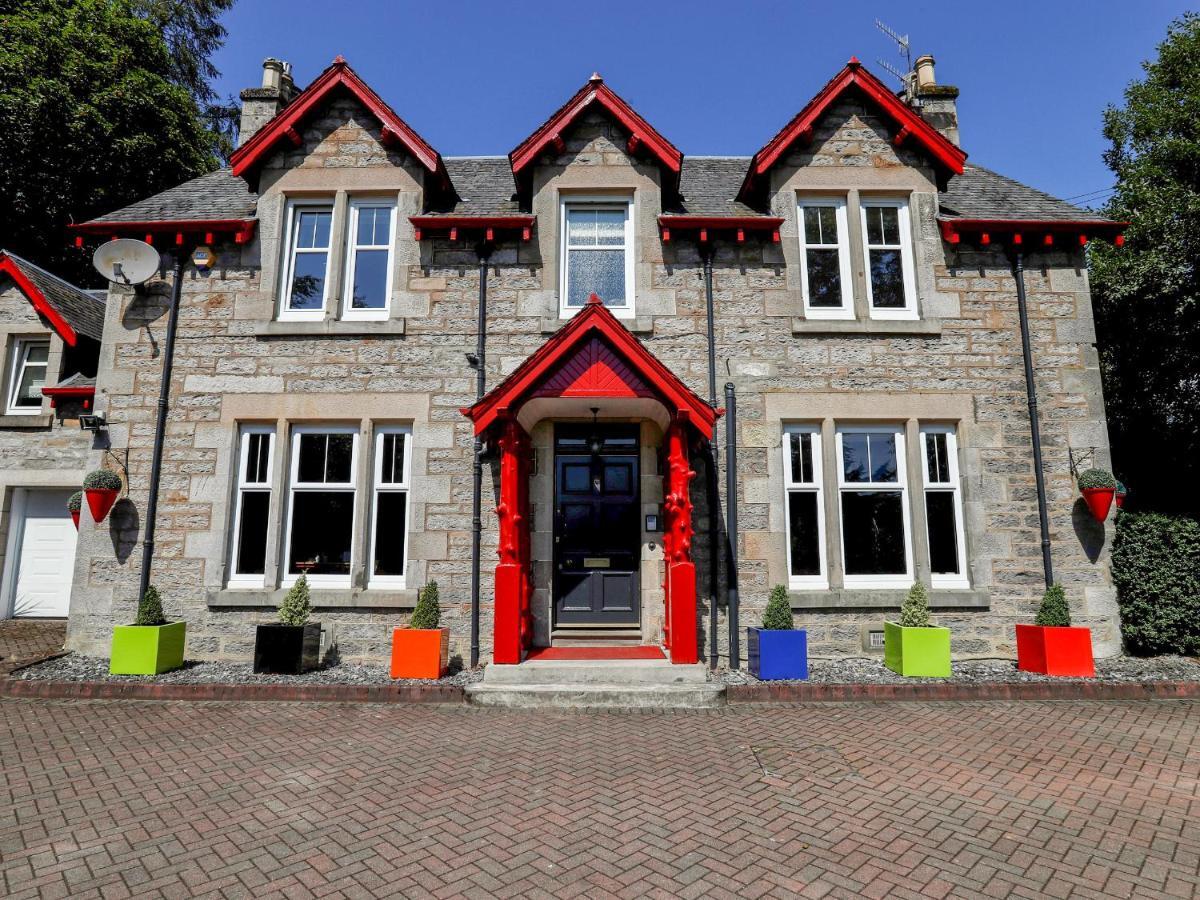 Villa Roseburn à Pitlochry Extérieur photo