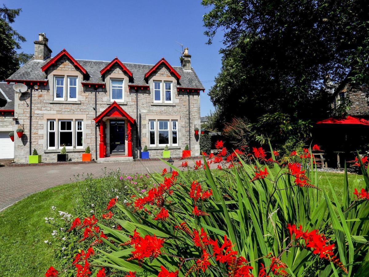 Villa Roseburn à Pitlochry Extérieur photo