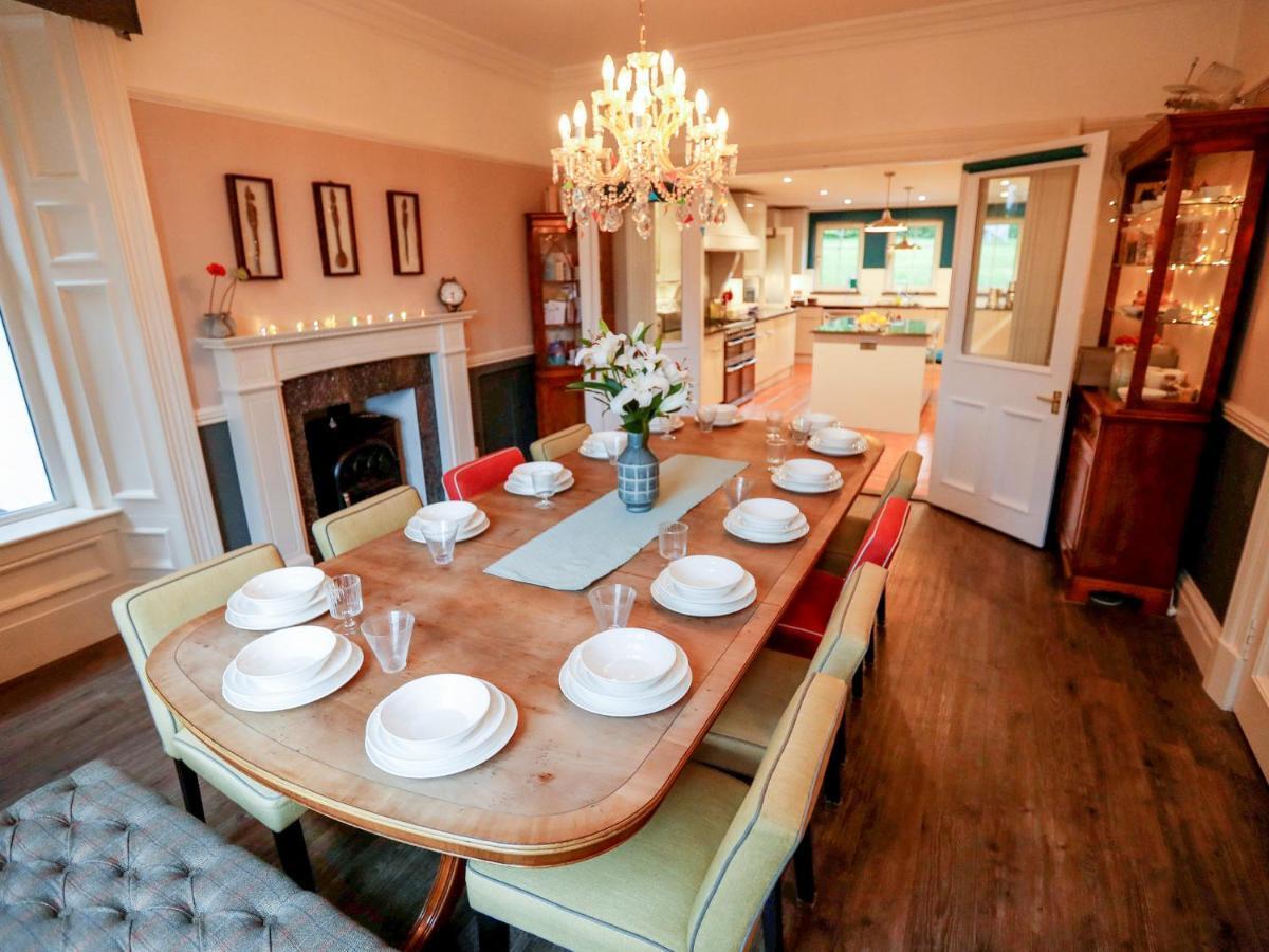 Villa Roseburn à Pitlochry Extérieur photo
